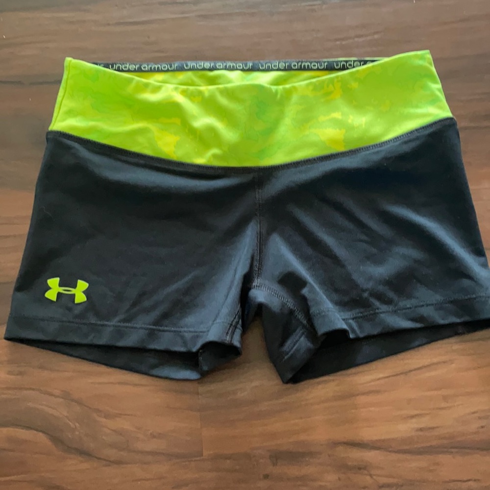 Under Armour compression shorts